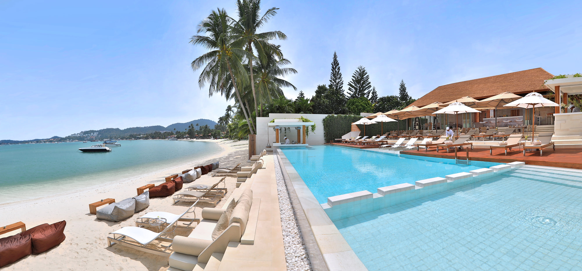 Chi Beach Bar & Restaurant, beachfront in Bangrak