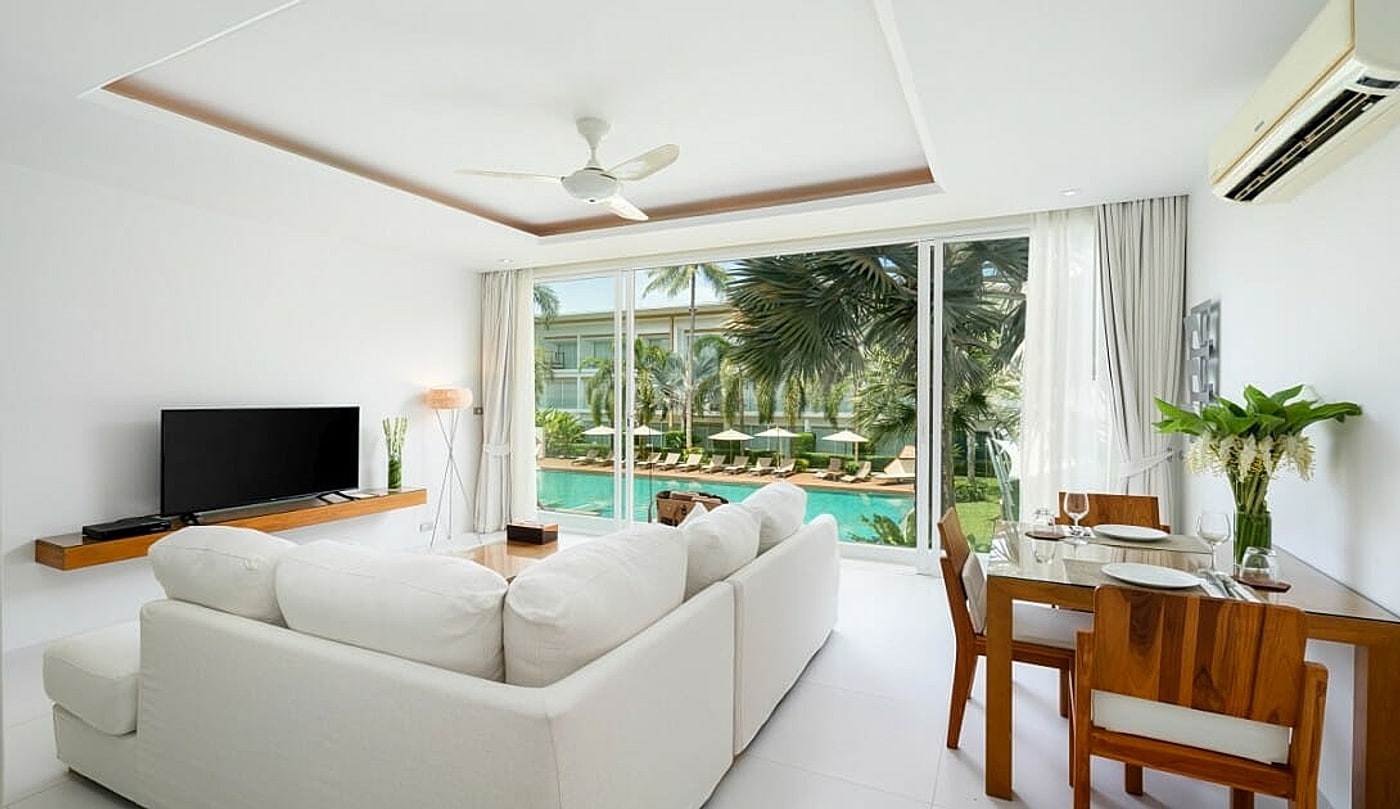 One Bedroom Suite — 45 sq.m.