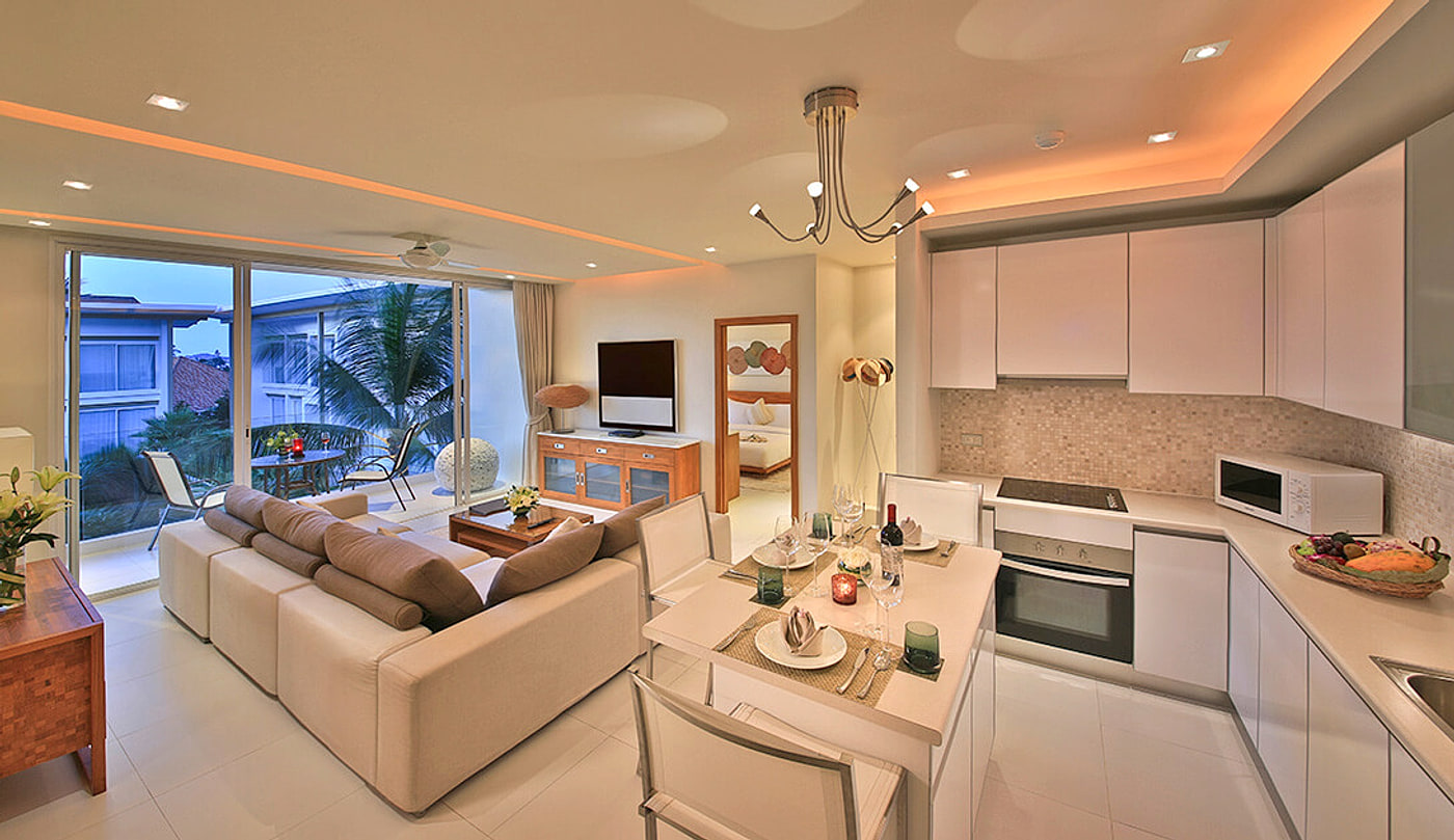 Two Bedroom Ensuite Penthouse — 115 sq.m.
