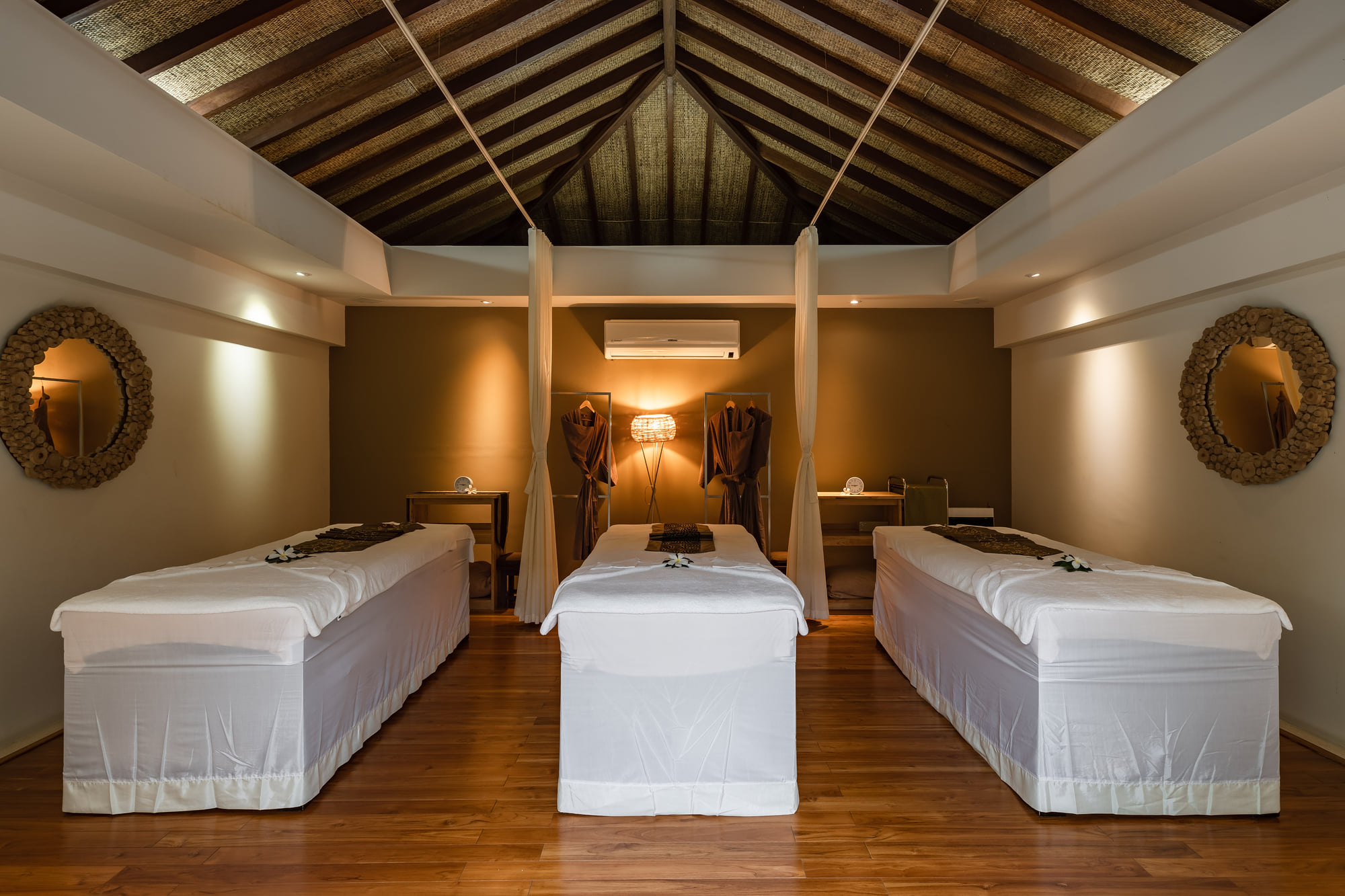 Panu Natural Spa treatment room